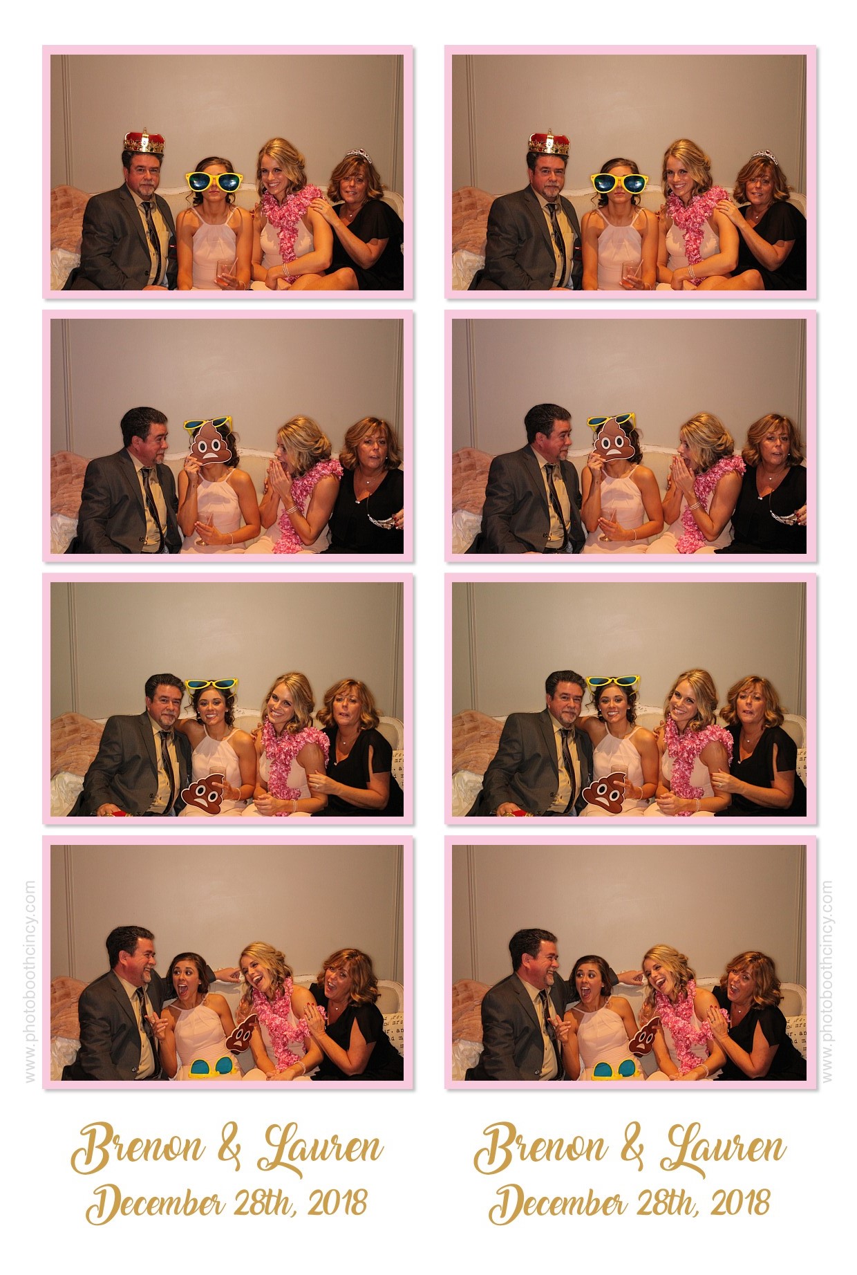 Brenon & Lauren | View more photos from the event at gallery.photoboothcincy.com/u/PhotoBoothCincy/Brenon-Lauren